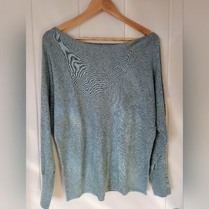 Super soft slouch sholder sweater